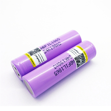 2PCS liitokala lii - F1L Original 3.6 V 18650 INR18650 F1L 3350mAh 4.2 V Cut Off Rechargeable Battery For 2024 - buy cheap