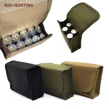 10 Rounds Bullet Pouch Military Hunting Molle Ammo Carrier Pouches Outdoor Tactical Mini Rifle Accessory Bag 2024 - buy cheap
