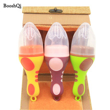 3pcs New Baby Fruits Vegetable Fresh Food Nibbler Feeder Pacifier Safe Infant Soother Teether Bite Nipple Kids Pacifier Bottles 2024 - buy cheap