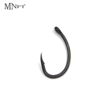 MNFT 30PCS #6 # 8 #10 Carp Fishing Hook Matt Black Coating Hooks Sharp Fish Hooks 2024 - buy cheap