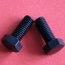 M10 M12 M14 M16  Environmentally friendly insulating plastic screw PA66 hex black nylon screw plastic screw 2024 - buy cheap