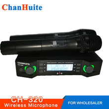 UHF Wireless Microphone System Family Karaoke Microphone Various Frequencies Professional Stage Show Dual Cordless Handheld Mic 2024 - buy cheap