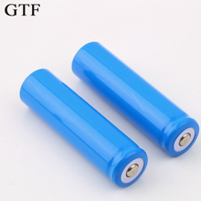 GTF 2PCS 18650 Battery 3.7V lithium batteries 6800mah capacity power Bank light For Torch flashlight Rechargeable Battery 2024 - buy cheap