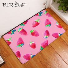 BLRISUP Fruit Pattern Doormat Bedroom Bathroom Floor Mat kitchen Mat Carpets Door Mat Outdoor Entrance Doormat For Entrance Door 2024 - buy cheap