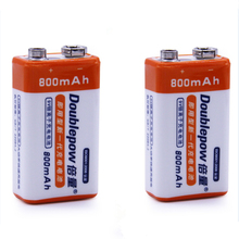 Bateria recarregável de íon de lítio 9v, 2 segundos, 800mah, pode ser usada para detecção de fumaça, alarme anti-roubo 2024 - compre barato
