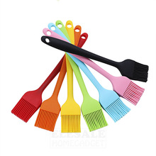 1pcs Color Silicone Pastry Brush For Cake Bread Baking Oil Butter BBQ Basting Brushes Heat-Resistant Kitchen Cooking Pastry Tool 2024 - buy cheap