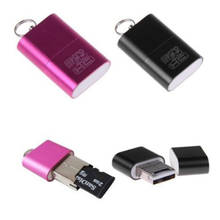 Useful Mini USB 2.0 Micro SD TF T-Flash Memory Card Reader Adapter Up to 480Mbps 2024 - buy cheap