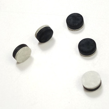 Xmlivet ponta de taco de bilhar profissional, 10 peças, 2 cores, 9/10/11/12/13.5mm, pontas radian para sinuca, acessórios 2024 - compre barato