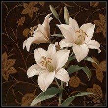 Blooming Lilies - Counted Cross Stitch Kits - DIY Handmade Needlework For Embroidery 14 ct Cross Stitch Sets DMC Color 2024 - buy cheap