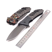 Pocket Folding Knife Camping Hiking Tactical Survival Knife 440c Blade Hunting Knives Multitools Outdoor EDC Rescue Tool 2024 - buy cheap