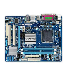 Для Gigabyte GA-G41MT-D3, оригинальная б/у материнская плата для настольного компьютера, G41MT-D3 G41 LGA 775 DDR3 8G SATA2 USB2.0 Micro-ATX 2024 - купить недорого