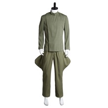 Estrela cosplay wa cosplay oficial imperial verde oliva traje uniforme adulto homem traje de halloween 2024 - compre barato