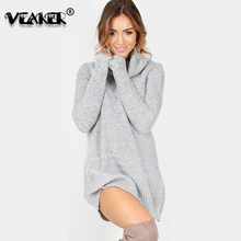 Plus Size Women Knitted Sweaters 2020 New Turtleneck sweaters female Autumn Winter Pullover Long Sleeve Casual Loose Sweater 3XL 2024 - buy cheap