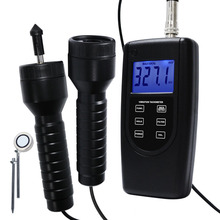 Vibration Tachometer Meter Piezoelectric Sensor RPM (r/min) Frequency Hz Contact Photo Rotation Vibrometer Acceleration 2024 - buy cheap