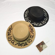 Seioum Summer Women Sun Hat Ladies Wide Brim men Straw Hats Outdoor Folding Beach Panama Hats Church Hat Bone Chapeu 2024 - buy cheap