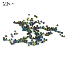 MNFT-1 bolsa multicolor de Camarón, Ojos de hacer moscas, materiales epoxi, Mono, Ojos de cangrejo 2024 - compra barato