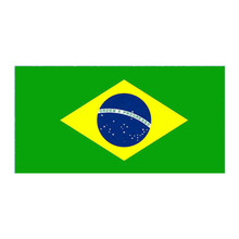 Novelty Brazil Brazilian Flag Sports Gym Towel for Bath Brazil Flag Microfiber Beach Travel Towels for Swimming Pool 140X70 cm 2024 - buy cheap