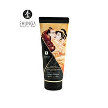 Shunga Massage Cream Sweet Almond 200ml Cosmetic Sexual Nutrient Skin Natural Ingredients Gift for Couples 2024 - buy cheap