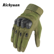 2018 Military Men Gloves US Army Tactical Gloves Airsoft Military Paintball Shooting Bicycle Outdoor Wargame Full Finger Mittens 2024 - buy cheap