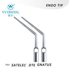 Endodontic Dental Scaler Tips With Diamond Coated For SATELEC DTE D1/D3/D5/D7 GNATUS Dental Lab Handpieces 2024 - buy cheap