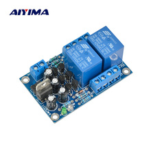 Защитная плата для динамика AIYIMA 2,0, 2-канальный комплект для защиты громкоговорителя, детали, надежный производительный модуль для LM3886 TDA7293 2024 - купить недорого