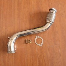 3-дюймовая турбо-труба, пуховая труба для TOYOTA Супра 2JZ-GE 2JZ-GTE 2JZGTE 2024 - купить недорого