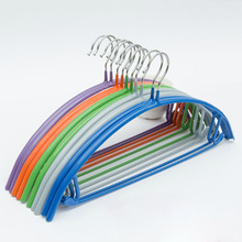 10pcs/lot 42cm Anti-Skid Steel Sheet Hangers/Multicolor Hangers 2024 - buy cheap