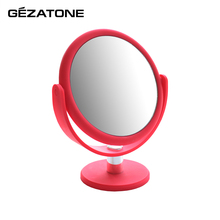Косметическое зеркало Gezatone LM 494 двухстороннее, с 10x увеличением одной из сторон и с регулируемым углом наклона 2024 - купить недорого