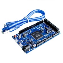 ShenzhenMaker New Official DUE R3 Board for arduino ATSAM3X8E ARM Main Control Board with 0.5 meter USB Cable 2024 - buy cheap