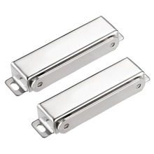 Uxcell 2pcs 70mm 97mm 51mm Door Cabinet Magnetic Catch Home Furniture Replacement Magnet Latch Closure Stainless Steel 2024 - buy cheap