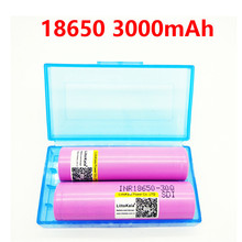 2PCS 100% liitokala brand 30Q 18650 3000mAh battery lithium battery inr18650 powered rechargeable battery 2024 - buy cheap