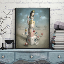 Beautiful Nightmares Nicoletta Cecco Canvas Poster And Print Canvas Painting Decorative Picture For Kitchen Bedroom Home Decor 2024 - buy cheap