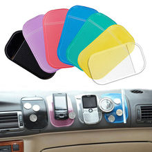 Car Non-slip Mat Auto Suction Magic Heat Resistant Anti-Slip Dashboard Sticky Grip Pad Holder For GPS Cell Phone Accessories 2024 - buy cheap