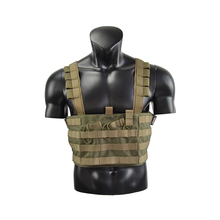 TwinFalcons-aparejo de pecho táctico 2586 Airsoft, chaleco de caza 1000D Cordura chaleco táctico militar TW-CR001 2024 - compra barato