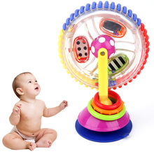 1 PCS Baby Rattles Toy Colorful Ferris Wheel Mobile Rattles Toy Creative Educational Musical Children's Toys 2024 - buy cheap