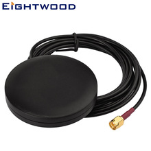 Eightwood Protable 4G LTE Magnetic Omni SMA Male Antenna Aerial for 4G LTE Router Vehicle Truck RV Marine Mobile Booster System 2024 - buy cheap