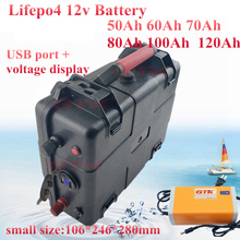 Lifepo4-Batería de celdas de 12,8 w y 250w para ups, cargador solar de 500 v, capacidad de Ultra grande, 14,6 V, 12v, 50Ah, 60Ah, 70Ah, 80Ah, 100AH 2024 - compra barato
