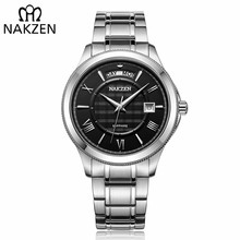 NAKZEN Luxury Brand Men Watches Business Classic Dress Mens Quartz Wirst Watch Male Clock Relogio Masculinoc erkek kol saati 2024 - buy cheap