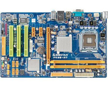 For BIOSTAR P43B-A7 Original Used Desktop Motherboard P43 LGA 775 DDR2 SATA2 USB2.0 ATX 2024 - buy cheap