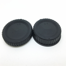 1set camera Body cap+Rear Lens Cap for nik&n D3100 D3200 D5200 D7000 D90 D80 camera SLR mount cap 2024 - buy cheap