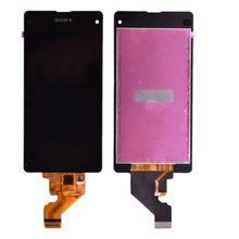 Qualidade AAA Para Sony Xperia Z1 M51w compacto z1 mini D5503 Display LCD com Tela de Toque digitador assembléia frete grátis 2024 - compre barato