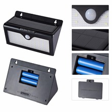 46 leds Sensor de Movimento PIR Lâmpada de Parede LEVOU Luz de Poupança de Energia de Energia Solar para a Rua Do Jardim À Prova D' Água Luzes de Garagem
