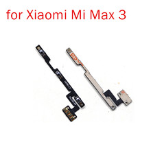 for Xiaomi Mi Max 3 Power Volume Flex Cable ON OFF Side Button Switch Flex Cable Replacement for  Mi Max3 Repair Spare Parts 2024 - buy cheap