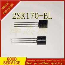 10PCS/LOT 2SK170-BL 2SK170BL 2SK170 K170 Transistor TO-92 Triode Transistor Low Power Transistor 2024 - buy cheap