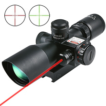 CVLIFE Hunting Rifle Scope 2.5-10x40 e Red Green Illuminated Mil-dot Gun RifleScopes Optics Sight Scope with 20mm & 11mm Mount 2024 - buy cheap