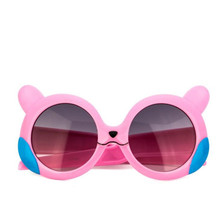 Zxtree óculos de sol de marca redondo e bonito, óculos de sol de olho de gato da moda para crianças, óculos para meninos e meninas z348 2024 - compre barato