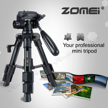 Zomei-mini tripé de mesa ck30 para viagem, leve, com mesa, para canon, nikon, dslr, com câmera e telefone celular 2024 - compre barato