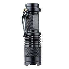 Mini Waterproof LED Tactical Flashlight 300 Lumens Zoomable Red Light LED 3 Modes Flashlight Torch Lamp For AA/14500 2024 - buy cheap
