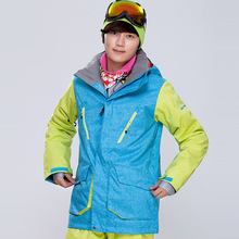 GSOU SNOW Brand Men Ski jacket Snowboard Jacket Windproof Waterproof Breathable Outdoor Sport Wear Male Super Warm Clothing Coat 2024 - buy cheap