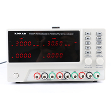 Ka3305p ka3303p precisão programável variável ajustável lcd digital dc triplo fonte de alimentação linear laboratório comutação fonte de alimentação 2024 - compre barato